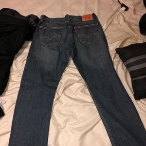 Levi’s 505 Regular fit Jeans SZ: 34/34